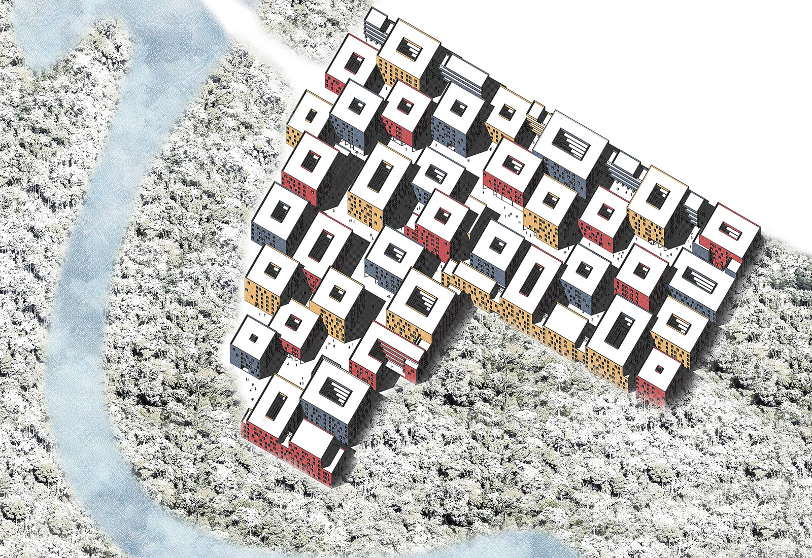 柬埔寨的住宅