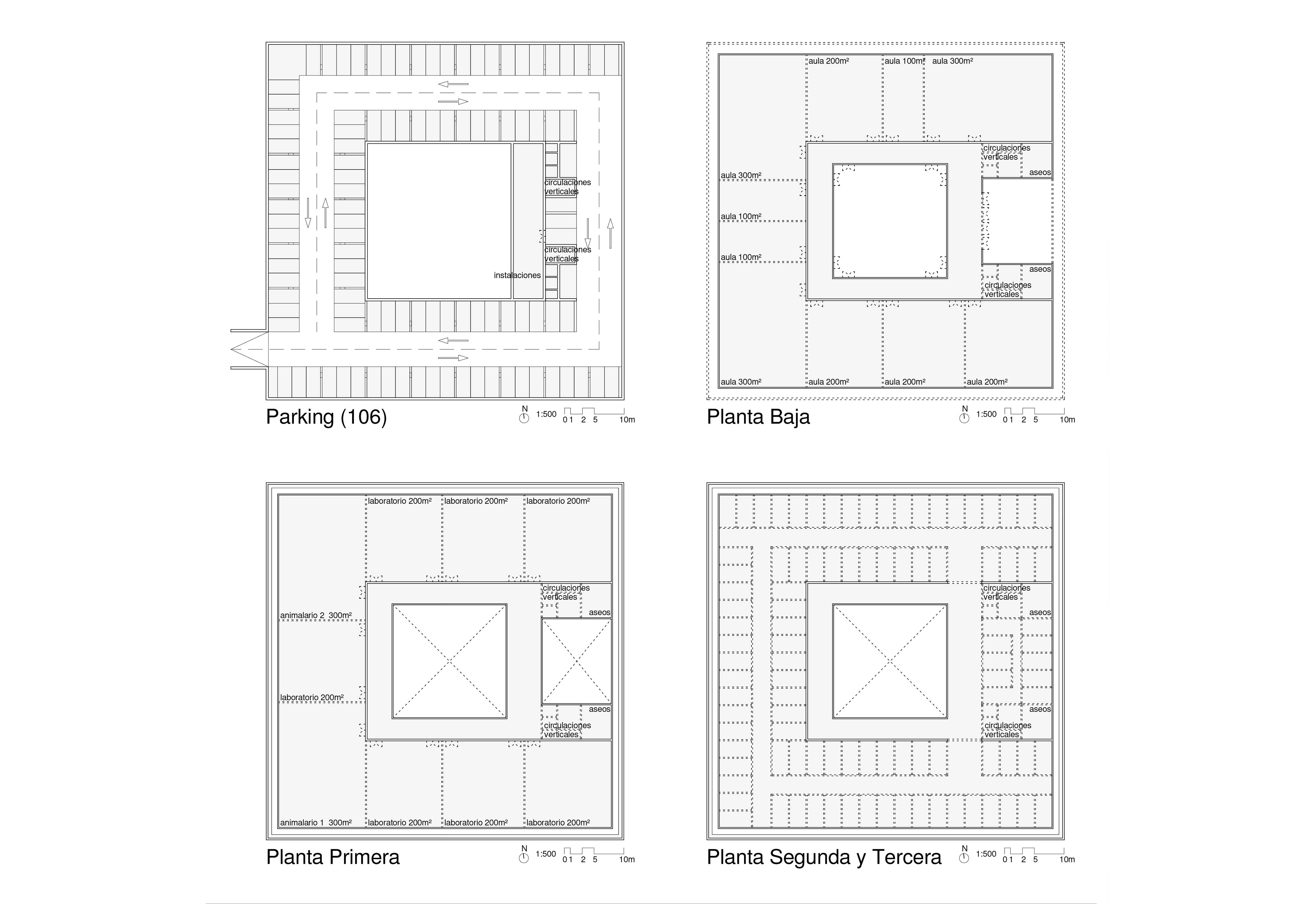 马德里卡洛斯三世大学, 科学大楼